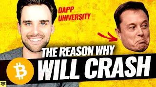 Why Bitcoin and Ethereum are CRASHING with @Dapp University