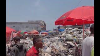 DR Congo's capital Kinshasa struggles with increased waste disposal