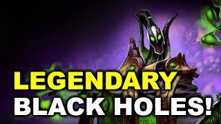 LEGENDARY RUBICK BLACK HOLE COMBOS - EMPIRE SECRET - ESL Manila Dota 2