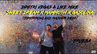 Dimitri Vegas & Like Mike - Sweet Dreams x Mammoth x Gasolina (Tomorrowland Mashup 2023)