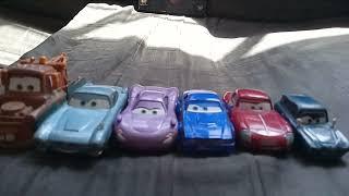 Cars 2 All Secret Agents Collection 11th Anniversary Special