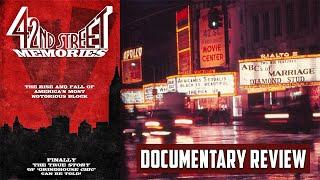 THE MOST DANGEROUS PLACE TO WATCH A MOVIE! | 42nd Street Memories | Documentary Review