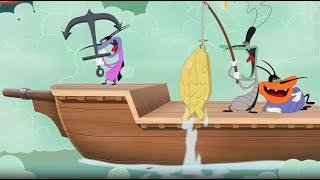 Oggy and the Cockroaches - THE SAILORS (S05E12) CARTOON | New Episodes in HD