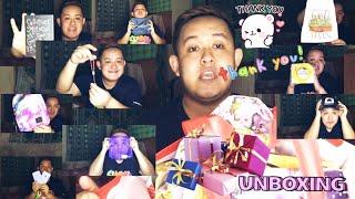 un-WRAPPING my CHRISTMAS GIFTS [Thank you] || Alvin ORUGA TV