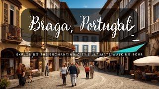 Braga, Portugal: Exploring the Enchanting City | Ultimate Walking Tour