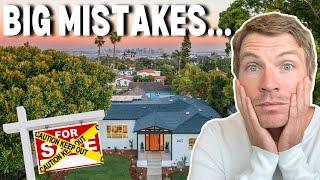 San Diego Home Buyers & Sellers are Making HUGE MISTAKES