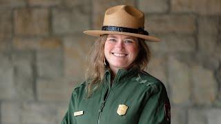 The Stewards of Yellowstone with park historian, Alicia Murphy