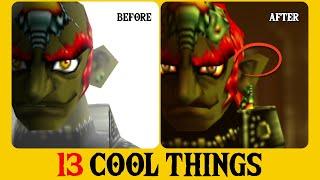 13 Cool Things You Probably Didn't Know About Zelda: Ocarina of Time (Final Part)