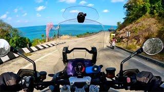 Riding the Khanom to Sichon coast road