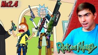 Семья хуже паразитов, за то настоящая || Рик и Морти 2 сезон 4 серия || Rick and Morty || Реакция