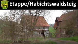 Habichtswaldsteig zwischen Ippinghausen und Naumburg