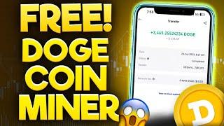 10,000 Dogecoins Received! Best Free Dogecoin Mining Site 2024 | without investment