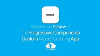 Progressive Components (Europe)  - Mobile App Preview - PRO796W