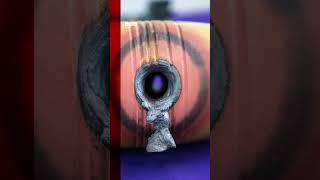 The laser can hit an object the size of a coin from more than a kilometre away. #Shorts #BBCNews