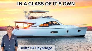 Yacht Tour Riviera’s Belize 54 Daybridge - In A Class Of It’s Own