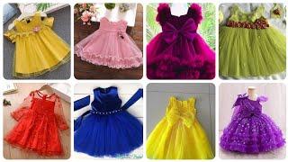 Baby Net Frock Designs 2024 / Beautiful Fancy Net Frock Design / Latest Baby Frock Design