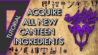 Iceborne: Canteen Ingredients Guide