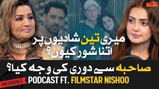 Nisho Begum Differences with Sahiba & Why Nisho Marriages Failed | Podcast ft. Nisho Begum