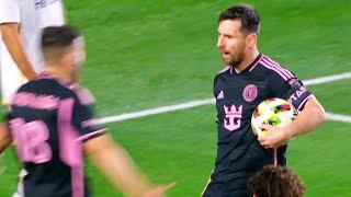 INCREDIBLE GOAL MESSI TO LA GALAXY