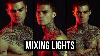 Mixing Strobe and Constant Lights | Studio Lighting for Beginners