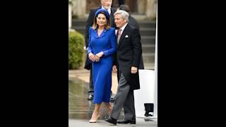Check out, Kate Middleton parents, Michael and Carol Middleton. They look so vibrant and Elegant.