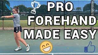 HOW TO HIT A PRO FOREHAND