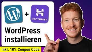 Hostinger WordPress Website installieren - Wie man eine WordPress-Website mit Hostinger erstellt