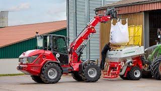 Weidemann – NEXT LEVEL: Radlader 3060T Landwirtschaft