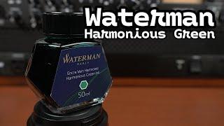 Waterman Harmonious Green | Am I Missing a Kermit Vibe Here?