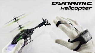 Dynamic Helicopter Motion Sensing Aerocraft Unboxing and Testing