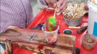 Bachpan ki yaad aa jayegi ye barf ka Gola dekh ke ll 5 wala gola ab milta h 20 ka  