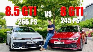 2025 MK8.5 MK8 FACELIFT VW GOLF GTI 265 - NOW A BETTER BUY THAN A CLUBSPORT? #GTI #golfgti #vw