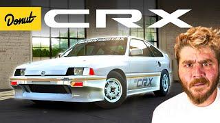 Honda CRX - Everything You Need to Know | Up to Speed