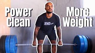 Improve Your Power Clean Form With These 3 Accessory Clean Exercises