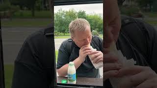 Кюфта в лаваше за 250 рублей рядом с Павелецким вокзалом #евгенийпантелейкин #еда #шаурма #кюфта