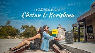 Chetan & Karishma Delhi Pre Wedding Shoot | The Picture Town | Duniyaa | Luka Chuppi | Akhil