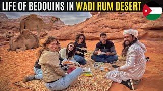 Living in Desert with Arab Nomads in WADI RUM, JORDAN 