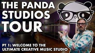 Exploring The Panda Studios: Part 1: "Welcome To The Ultimate Creative Music Studio"