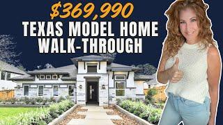 Brightland Homes Juniper Model in The Woodlands Hills Texas | Houston Texas Life | #CandisInTexas