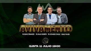 Culto do Avivamento |  Pr Bruno Fernandes  e  Israel Frazer  | IBMH | 19h30 | 08/07/2024