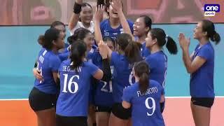 ADMU’s Cortez, Pacia, Selga END Set 3 with a BANG vs UP  | UAAP SEASON 86 MEN’S VOLLEYBALL