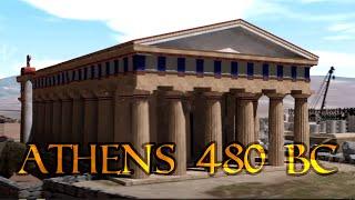 Athens 480 BCE - 3D reconstruction