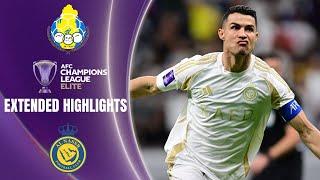 Al Gharafa vs. Al Nassr: Extended Highlights | AFC Champions League Elite | CBS Sports