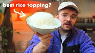 What's The Best Thing To Put On White Rice?