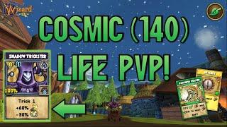 Wizard101: MAX LIFE PvP (140): INSANE Shadow Trickster Games!