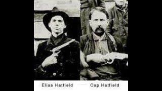 Devil Anse Hatfield's hot tempered son Elias & Doc Ellis death - Locations and grave