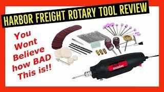 Harbor Freight Rotary Tool / Drill Master Rotary Tool Kit Review