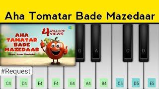 Aha Tamatar Bade Mazedaar Piano Tutorial | Arnav Chaphekar