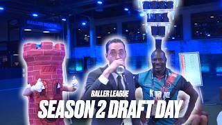 KNABE mit dem ersten TRADE der Baller League?! | Draft Day Season 2