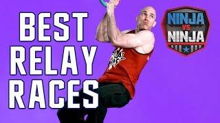 Best Runs: Top Relay Races | American Ninja Warrior: Ninja Vs. Ninja